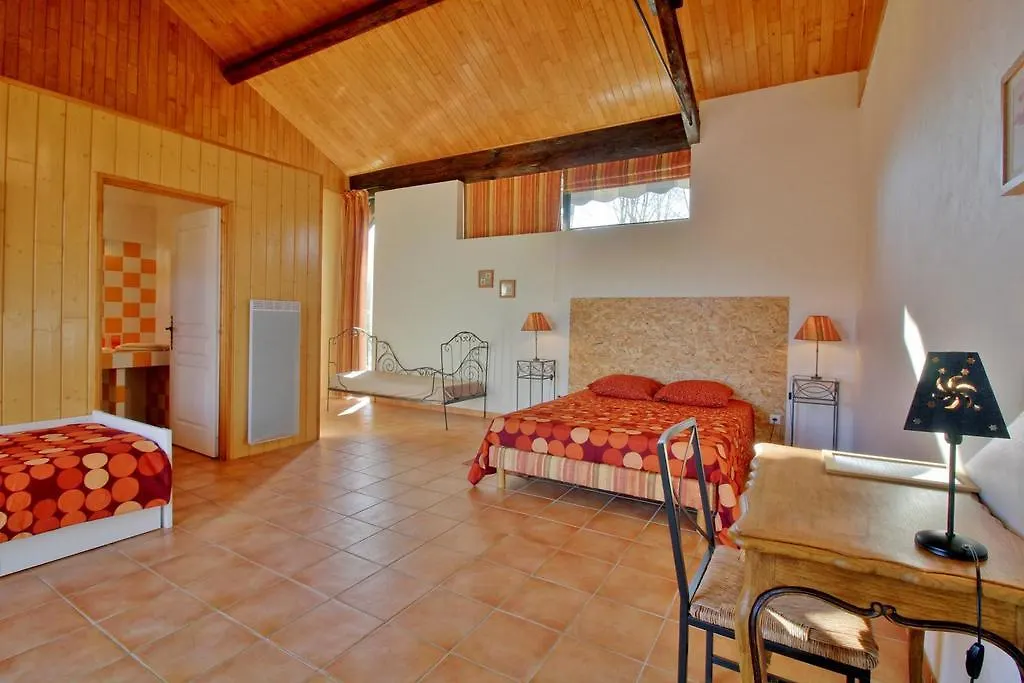 Bed and Breakfast La Caminade à Bonnemazon